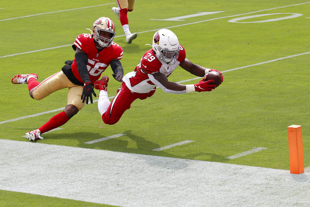 APTOPIX Cardinals 49ers Football